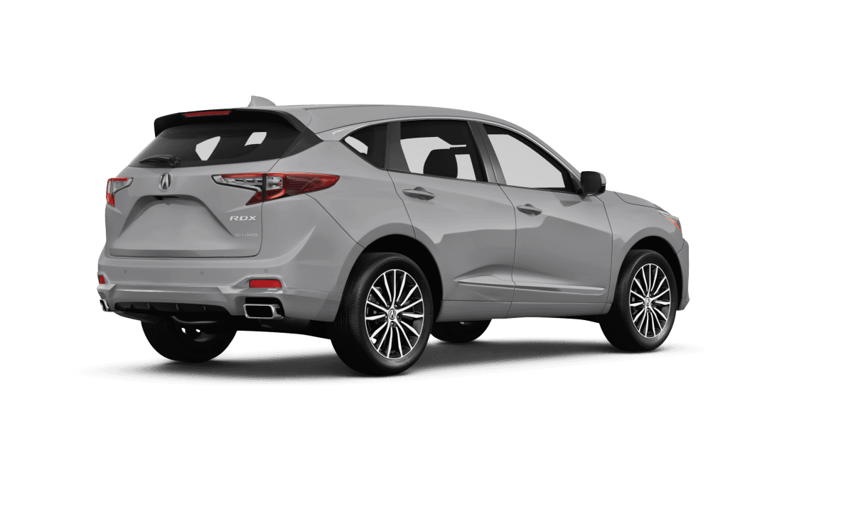 Acura RDX - Back view Acura RDX - Back view