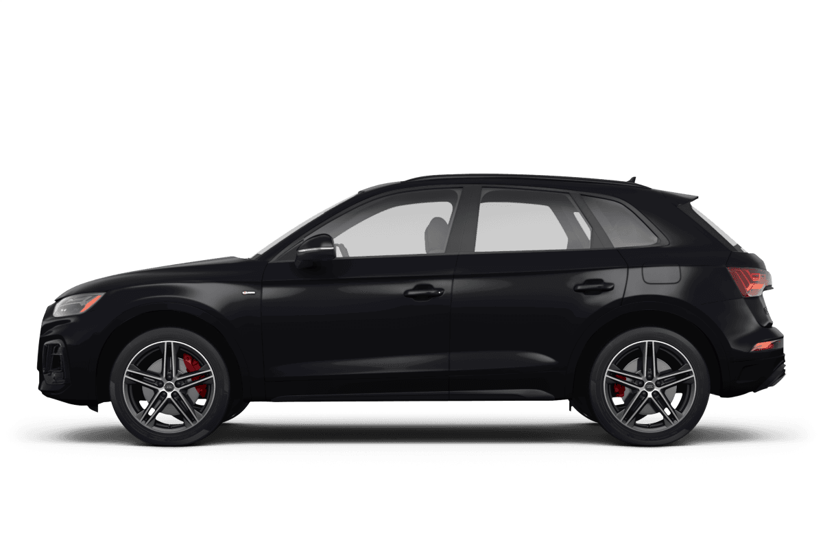 Audi Q5  - Side view Audi Q5  - Side view