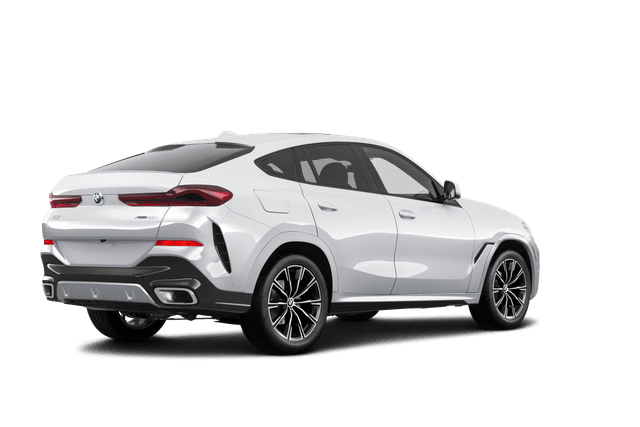 BMW X6  - Back view BMW X6  - Back view