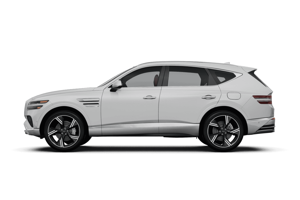 Genesis GV80  - Side view Genesis GV80  - Side view