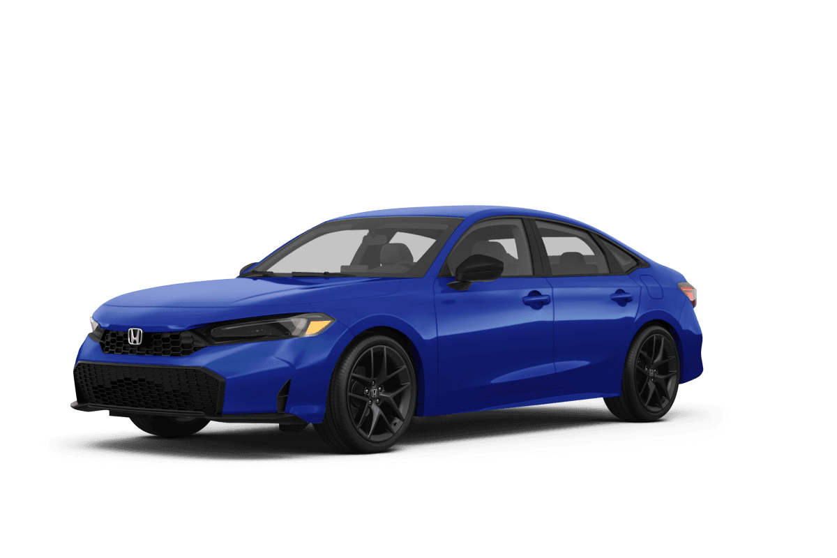 Honda Civic  - Front view Honda Civic  - Front view