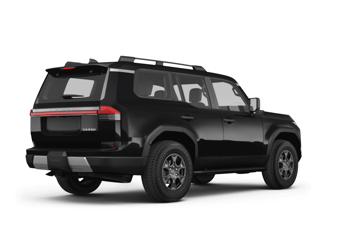 Lexus GX 550  - Back view Lexus GX 550  - Back view