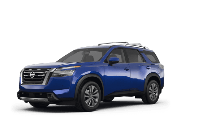 Nissan Pathfinder  - Front view Nissan Pathfinder  - Front view