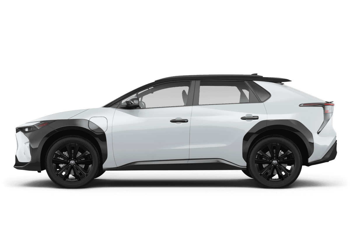 Toyota bZ4X  - Side view Toyota bZ4X  - Side view