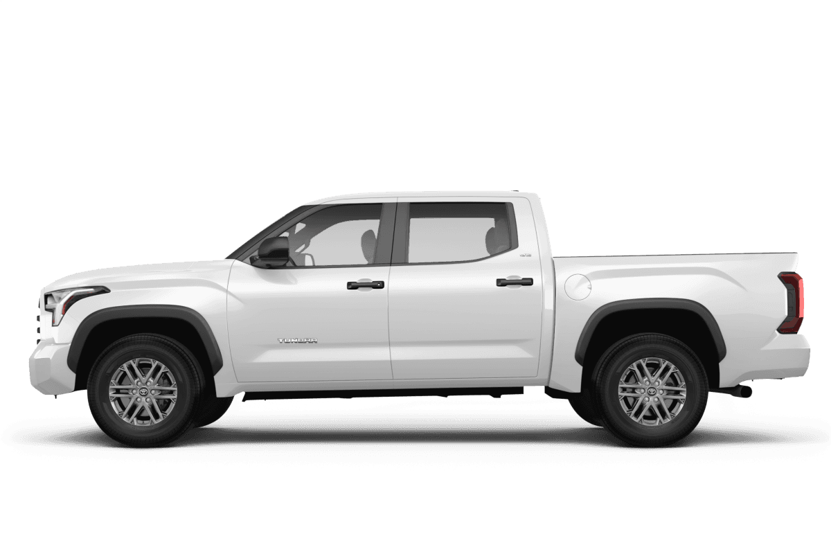 Toyota Tundra  - Side view Toyota Tundra  - Side view