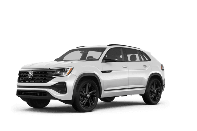 Volkswagen Atlas Cross Sport  - Front view Volkswagen Atlas Cross Sport  - Front view