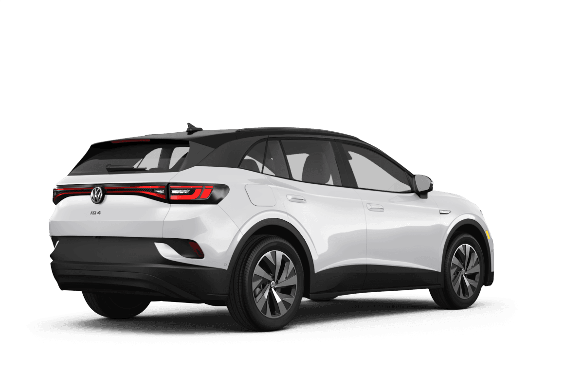 Volkswagen ID.4  - Back view Volkswagen ID.4  - Back view